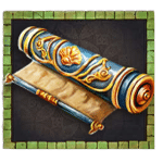 สัญลักษณ์พิเศษ จดหมาย เกม ROMAN EMPERORS ค่าย RED TIGER