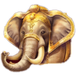 สัญลักษณ์พิเศษ ช้าง เกม EMPEROR OF INDIA ค่าย RED TIGER