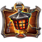 สัญลักษณ์พิเศษ ตะเกียง เกม MONSTERS UNCHAINED ค่าย RED TIGER