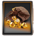 สัญลักษณ์พิเศษ ถุงอัญมณีสีเหลือง เกม EPIC TREASURE 2 ค่าย RED TIGER