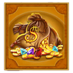 สัญลักษณ์พิเศษ ถุงเงิน เกม PIGGY 2 RICHES MEGAWAYS ค่าย RED TIGER
