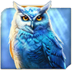 สัญลักษณ์พิเศษ นกฮูก เกม MOON SPELL ค่าย RED TIGER