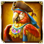 สัญลักษณ์พิเศษ นกแก้ว เกม CANNONBALL CASH ค่าย RED TIGER