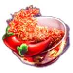 สัญลักษณ์พิเศษ น้ำพริก เกม RED HOT SLOT ค่าย RED TIGER