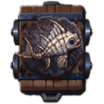 สัญลักษณ์พิเศษ ฟอสซิลปลา เกม GLOW DIG ค่าย RED TIGER