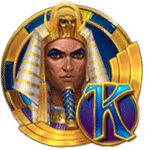 สัญลักษณ์พิเศษ ฟาโรห์ เกม DESERT LEGENDS SPINS ค่าย RED TIGER