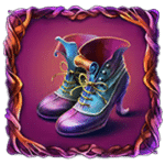 สัญลักษณ์พิเศษ รองเท้า เกม HANSEL GRETEL CANDYHOUSE ค่าย RED TIGER