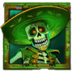 สัญลักษณ์พิเศษ วิญญาณสีเขียว เกม LOS MUERTOS LOCOS ค่าย RED TIGER
