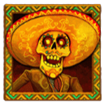 สัญลักษณ์พิเศษ วิญญาณสีเหลือง เกม LOS MUERTOS LOCOS ค่าย RED TIGER