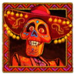 สัญลักษณ์พิเศษ วิญญาณสีแดง เกม LOS MUERTOS LOCOS ค่าย RED TIGER