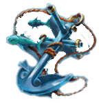 สัญลักษณ์พิเศษ สมอ เกม SIRENS RICHES ค่าย RED TIGER