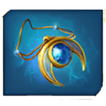 สัญลักษณ์พิเศษ สร้อย เกม MOON SPELL ค่าย RED TIGER