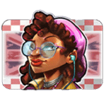 สัญลักษณ์พิเศษ หญิงสาว เกม LONDON TUBE ค่าย RED TIGER