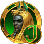 สัญลักษณ์พิเศษ หมอ เกม DESERT LEGENDS SPINS ค่าย RED TIGER