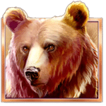 สัญลักษณ์พิเศษ หมี เกม BUFFALO COLLECTOR ค่าย RED TIGER