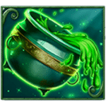 สัญลักษณ์พิเศษ หม้อปรุงยา เกม SPOOKY CARNIVAL ค่าย RED TIGER