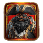สัญลักษณ์พิเศษ หัวหน้าโจรสลัด เกม EPIC TREASURE 2 ค่าย RED TIGER