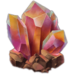 สัญลักษณ์พิเศษ อัญมณีสีชมพู เกม GOLD MINE MISTRESS ค่าย RED TIGER
