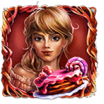 สัญลักษณ์พิเศษ เกรเทล เกม HANSEL GRETEL CANDYHOUSE ค่าย RED TIGER