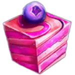 สัญลักษณ์พิเศษ เค้กบลูเบอร์รี่ เกม SUGAR MONSTER ค่าย RED TIGER