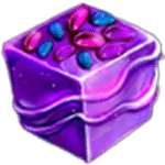 สัญลักษณ์พิเศษ เค้กมันม่วง เกม SUGAR MONSTER ค่าย RED TIGER