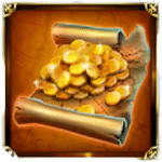 สัญลักษณ์พิเศษ เงิน เกม CANNONBALL CASH ค่าย RED TIGER