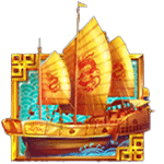 สัญลักษณ์พิเศษ เรือสำเภา เกม FA FA BABIES 2 ค่าย RED TIGER