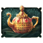 สัญลักษณ์พิเศษ แจกัน เกม EMPEROR OF INDIA ค่าย RED TIGER
