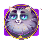 สัญลักษณ์พิเศษ แมวเทา เกม HERE KITTY KITTY ค่าย RED TIGER