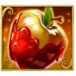 สัญลักษณ์พิเศษ แอปเปิ้ล เกม SPOOKY CARNIVAL ค่าย RED TIGER