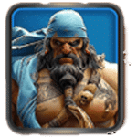 สัญลักษณ์พิเศษ โจรสลัดฝ่ายรบ เกม EPIC TREASURE 2 ค่าย RED TIGER