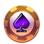 สัญลักษณ์พิเศษ โพดำ เกม DESERT LEGENDS SPINS ค่าย RED TIGER