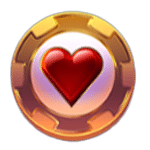 สัญลักษณ์พิเศษ โพแดง เกม DESERT LEGENDS SPINS ค่าย RED TIGER