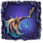 สัญลักษณ์พิเศษ ไม้กวาด เกม HANSEL GRETEL CANDYHOUSE ค่าย RED TIGER