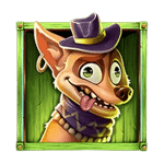 สุนัขสีน้ำตาล เกม BUSTERS BONES ค่าย NETENT SLOT