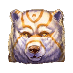 หมีขนสีขาว เกม DRUIDS MAGIC ค่าย NETENT SLOT