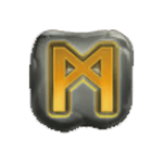 อักษรรูนสีเหลืองมัสตาร์ด เกม DRUIDS MAGIC ค่าย NETENT SLOT