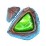 อัญมณีสีเขียวใส่กรอบ เกม GEM CRUSH ค่าย NETENT SLOT