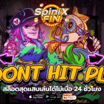 เกม DONT HIT PLZ ค่าย RED TIGER