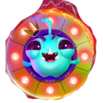SCATTER SYMBOL เกม BLOBSTERS CLUSTERBUSTER ค่าย RED TIGER