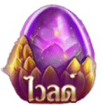 WILD SYMBOL เกม DRAGONS MIRROR ค่าย RED TIGER