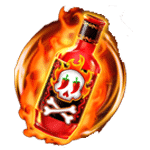 WILD SYMBOL เกม RED HOT BBQ ค่าย RED TIGER