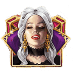 WILD SYMBOL เกม TRANSYLVANIA NIGHT OF BLOOD ค่าย RED TIGER