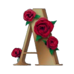 ตัวอักษร A เกม GUNS N ROSES ค่าย NETENT SLOT