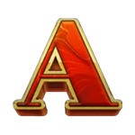 ตัวอักษร A เกม LET IT BURN ค่าย NETENT SLOT