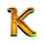 ตัวอักษร K เกม GORILLA KINGDOM ค่าย NETENT SLOT