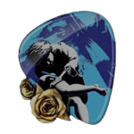 ปิ๊กสีฟ้า เกม GUNS N ROSES ค่าย NETENT SLOT