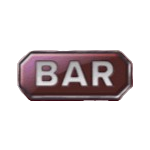 ป้าย BAR เกม GRAND SPIN ค่าย NETENT SLOT