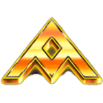 สัญลักษณ์พิเศษ A เกม ANCIENT DISCO ค่าย RED TIGER