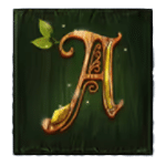 สัญลักษณ์พิเศษ A เกม MAGIC POWER MEGAWAYS ค่าย RED TIGER